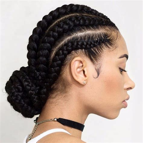 Small cornrows are great for kids because it gives a unique look. Latest Nigerian cornrow hairstyles Tuko.co.ke