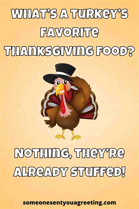 Thanksgiving Puns One Liners And Jokes Someone Sent You A Greeting