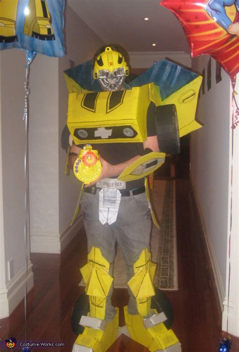 Transformers Bumblebee Adult Costume Last Minute Costume Ideas