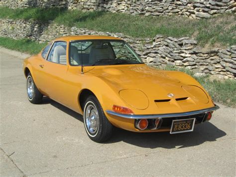1972 Opel Gt For Sale Cc 1015720