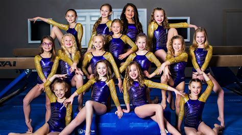 Two Teams 11 Gymnasts Capture Titles For Dakota Gold Academy