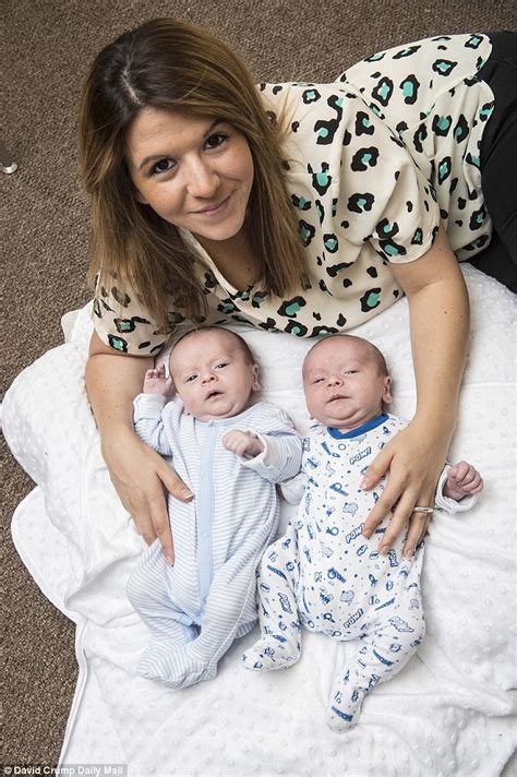 Newborn Baby Clasps Hand Of Twin As He Faces Treatment To