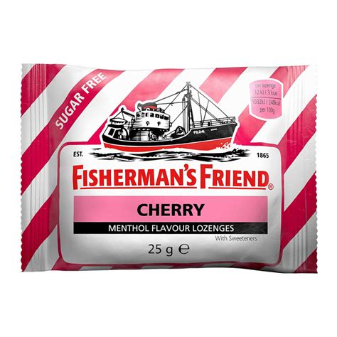 Buy Fishermans Friend Cherry Sugar Free Lozenges Chemist Direct