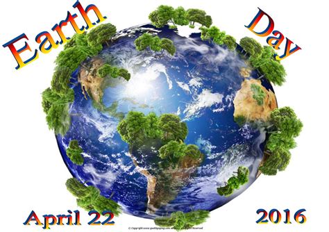 Earth Day April 22