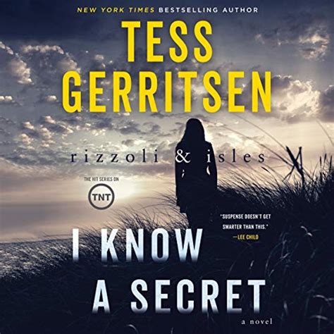 I Know A Secret Rizzoli And Isles Book 12 Audio Download Tess Gerritsen Tanya Eby