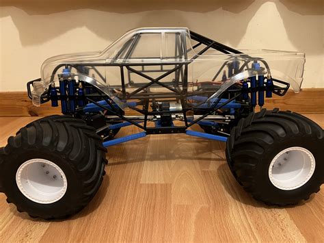 Iron Hammer Chassis Monster Trucks 4x4 Wheelie Rigs And Crawlers