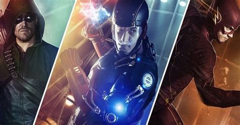 Cw Renews Arrow The Flash Legends Of Tomorrow And More Cosmic Book News