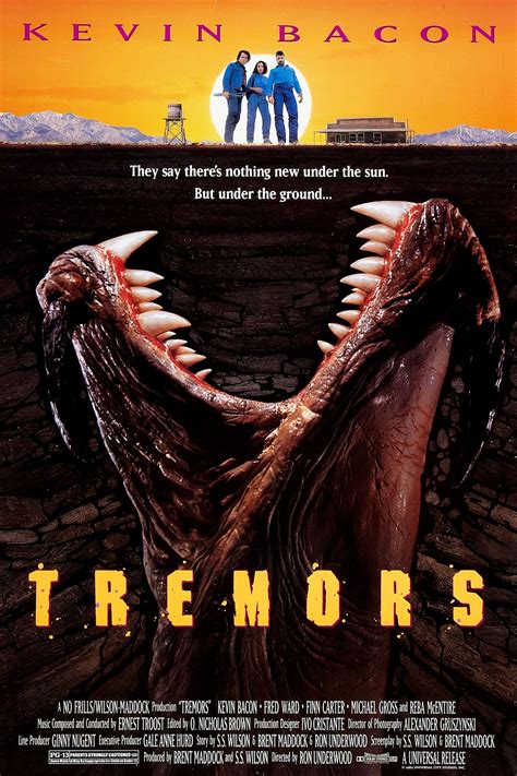 Tremors 1 Tremors 2 Aftershocks 1995 Mubi Shaking Can Be Caused By Anxiety Or An