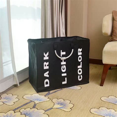 Fortressmount Durable Dirty Clothes Bag For Bathroom Bedroom Laundry