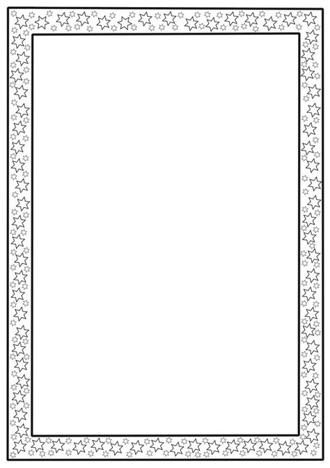 Full Size Printable Lined Paper With Border Printable Templates