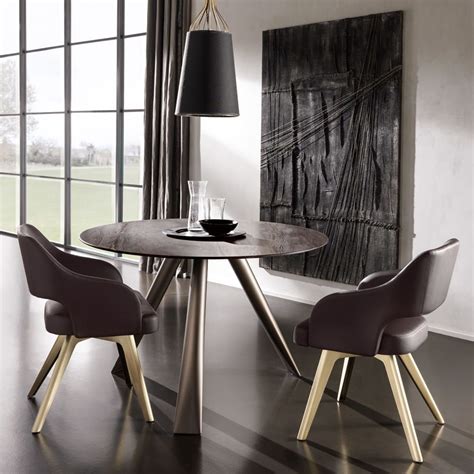 The best dining tables and chairs for small spaces. Contemporary Italian Round Small Dining Table And Chairs ...