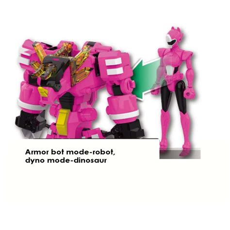 Toytron Miniforce Super Dino Power Combination Armor Bot Kerarushi