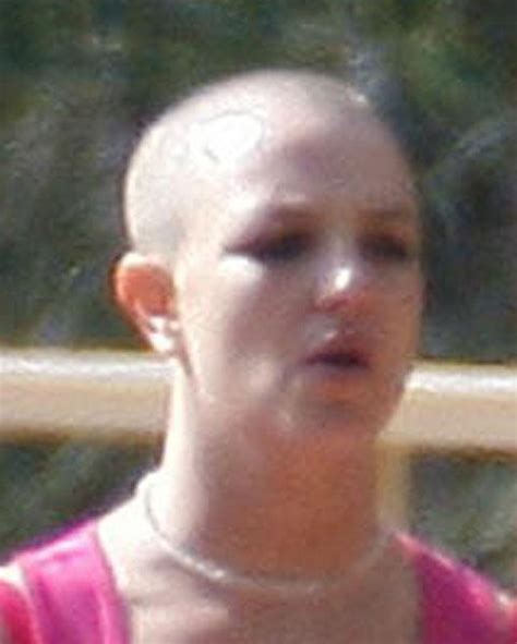 Britney Spears Buzz Cut Britney Spears Buzz Cut Hairdresser Recalls