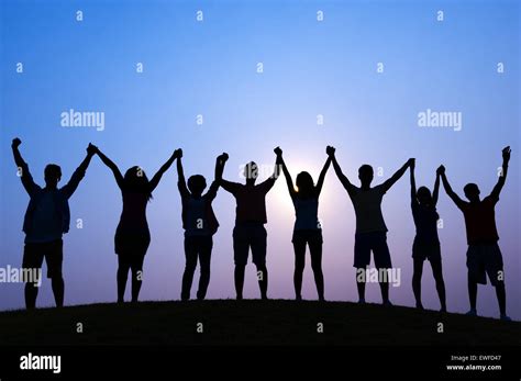 Unity Togetherness Friendship Friend Community Stock Photo - Alamy