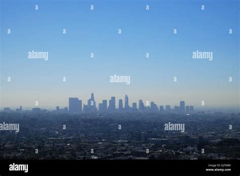 View Of Downtown La Hi Res Stock Photography And Images Alamy