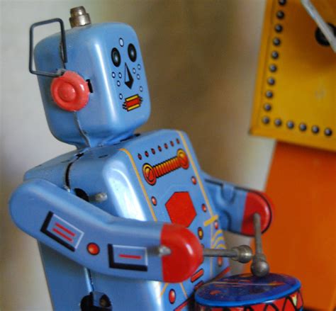 The Copycat Collector Collection 53 Toy Robots