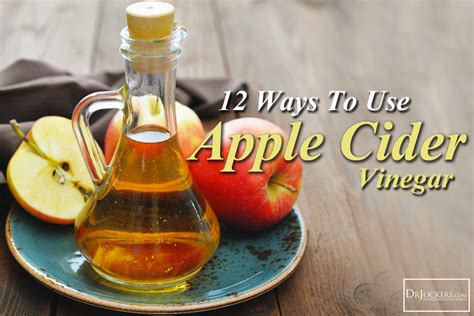 Acv for digestion and heartburn. 12 Ways to Use Apple Cider Vinegar - DrJockers.com