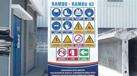 Rambu K3 Proyek