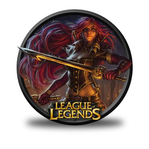 Katarina High Command Icon League Of Legends Icons