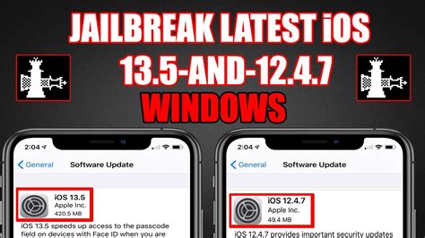One of the favorite games in the communities is jailbreak, so making an exclusive article for this was more than necessary. Jailbreak Latest iOS 13.5/12.4.7 Windows|#Checkra1n ...