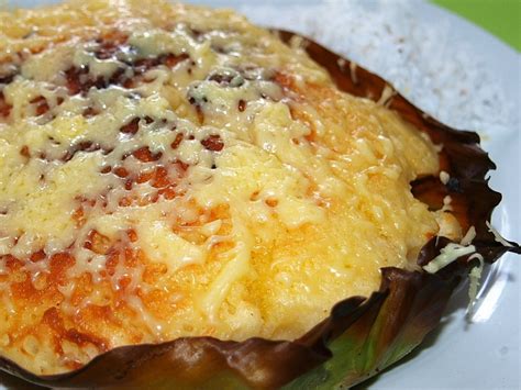 Filipino christmas desserts (page 1) philippine christmas dessert / filipino fruit salad foxy folksy : Simple Recipe for Bibingka - a Christmas Rice Cake from ...