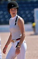 Bruce Springsteen's daughter Jessica Rae practices riding equestrian ...