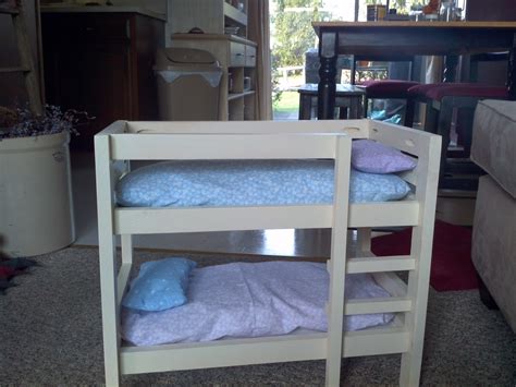 Ana White Doll Bunk Beds Diy Projects