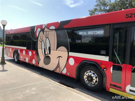 See The Six New Character Buses At Walt Disney World Allearsnet