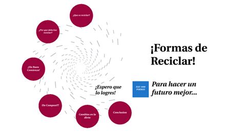 ¡formas De Reciclar By Pedro Emer