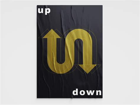 Up And Down Poster By Mattia Corciulo On Dribbble