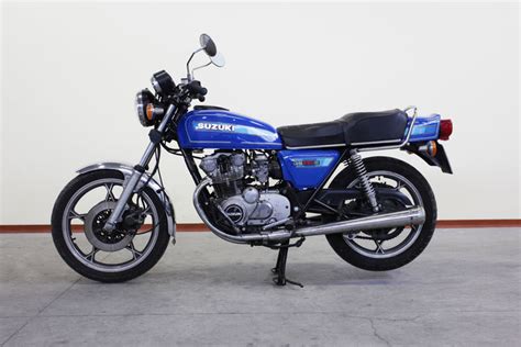 The original suzuki gs550 was in production for two years, 1977 and 1978. Suzuki - GS 550 E - 1980 - Catawiki