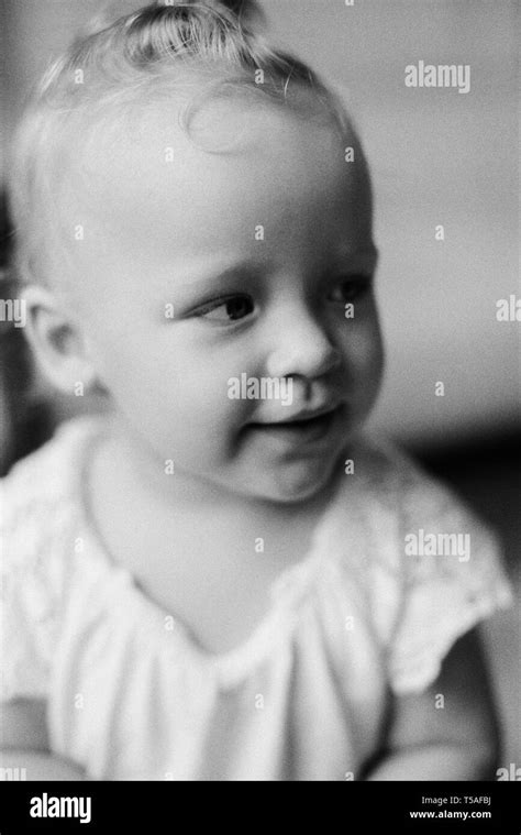A Baby Girl Stock Photo Alamy