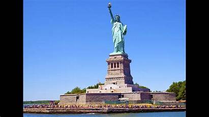 States United Statue Liberty York America Facts