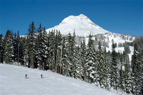Mount Hood Meadows Town Guide World Snowboard Guide