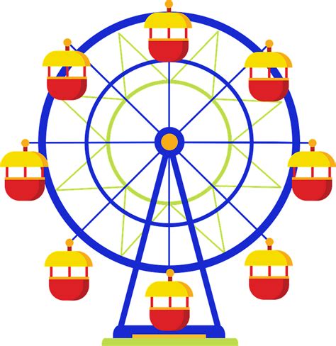 Ferris Wheel Clipart Free Download Transparent Png Creazilla