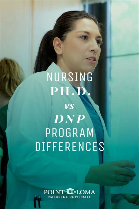 Nursing Phd Vs Dnp Program Differences Phd Nurse Doctor Of