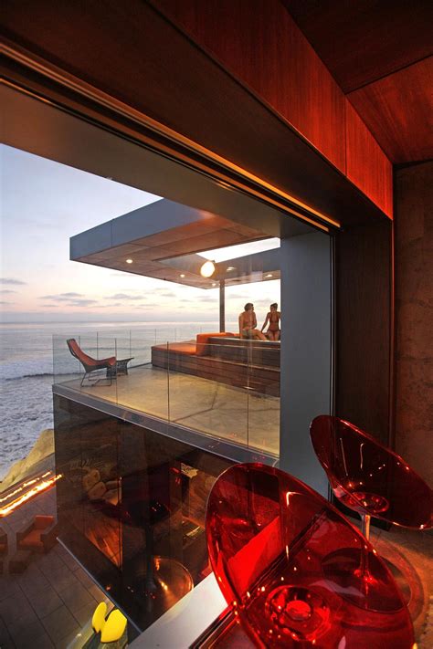Exquisite Ocean Front Residence In La Jolla California