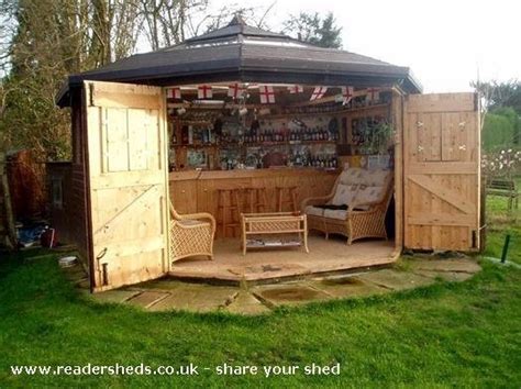 Move Over Man Caves Theres A New Trend On The Rise Bar Sheds