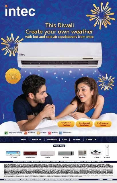 Although this is a conventional setup for an air conditioner, there are a couple of variations you should know about. #Print #Advertisement for #INTEC Air Conditioner featured ...