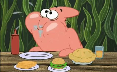 Patrick Star Spongebob  Patrickstar Spongebob Eating Discover Share
