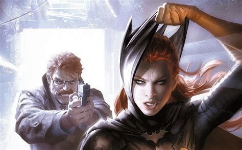 Barbara Gordon Es La Nueva Batgirl En Batman Arkham Knight Oye Juanjo