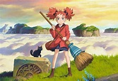 Mary and the Witch's Flower on till Thursday 10th May | Ghibli art ...