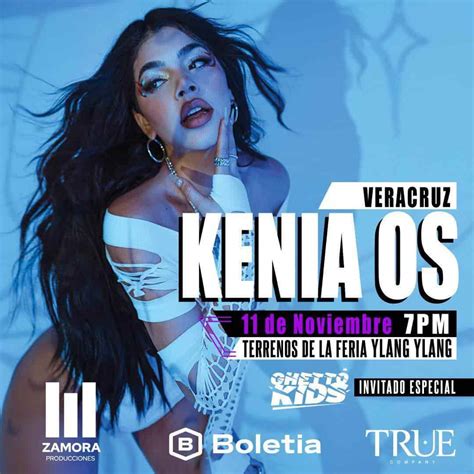 Kenia Os Vuelve A Veracruz Con Su álbum K23