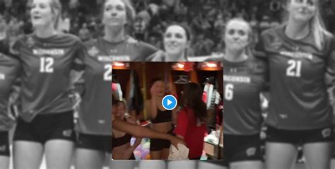 Wisconsin Volleyball Team Leak Full Video Who Was Behind It