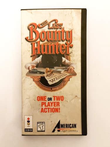 Jogo Para 3do The Last Bounty Hunter Original Longbox Frete Grátis