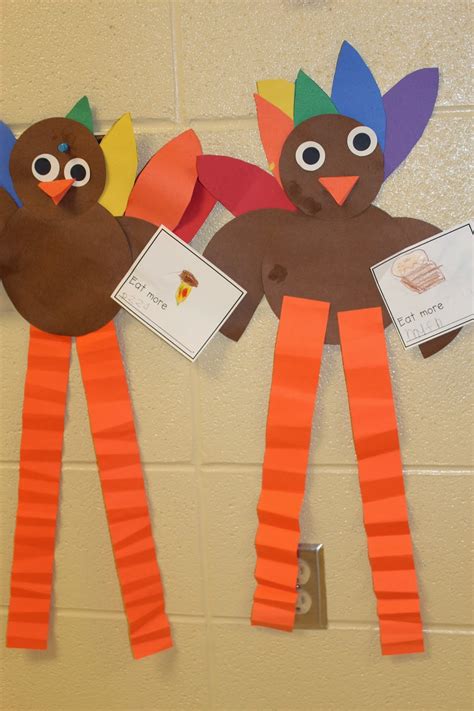 Mrs Lees Kindergarten Thanksgiving Stuff