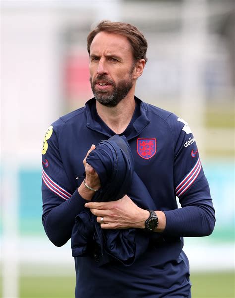 Gareth Southgate Calls On His England Players To Make Their Own History