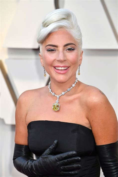 Hollywood Ca February 24 Lady Gaga Attends The 91st Annual Academy