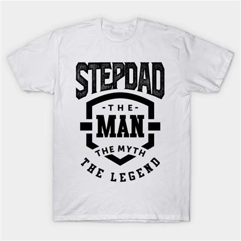 Stepdad Stepfather T Shirt Teepublic