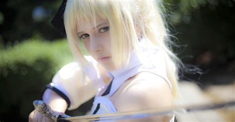 Fatestay Nights Saber Daily Cosplay Interest Anime